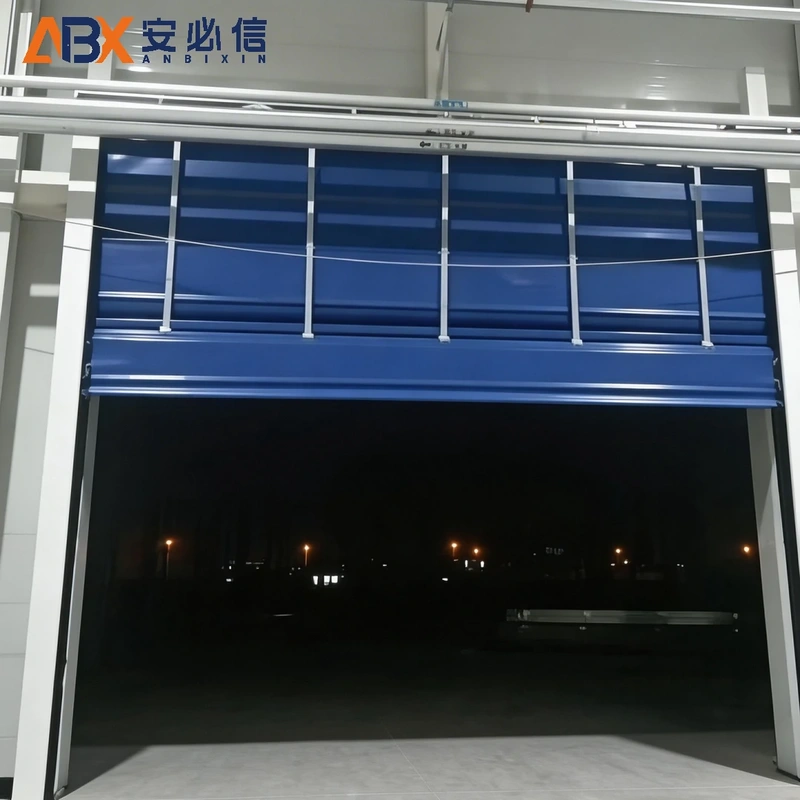黄石软帘堆积门