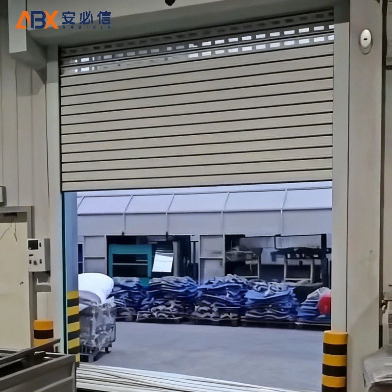 黄石PVC高速卷帘门