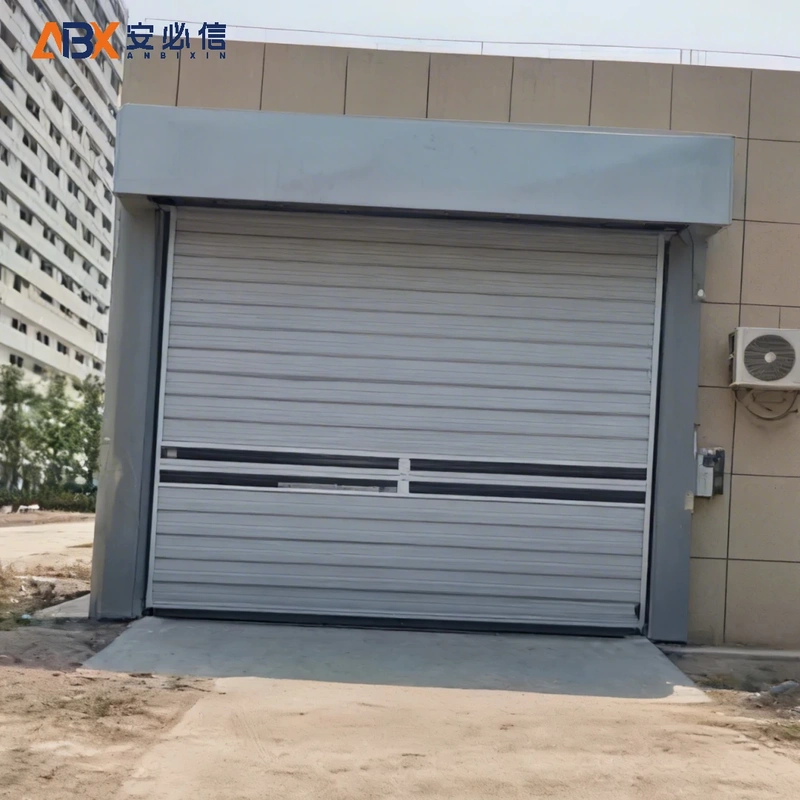 黄石螺旋式快速门
